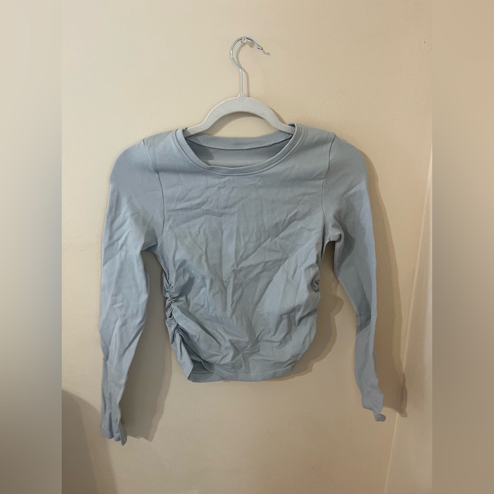 Light Gray Women's Top